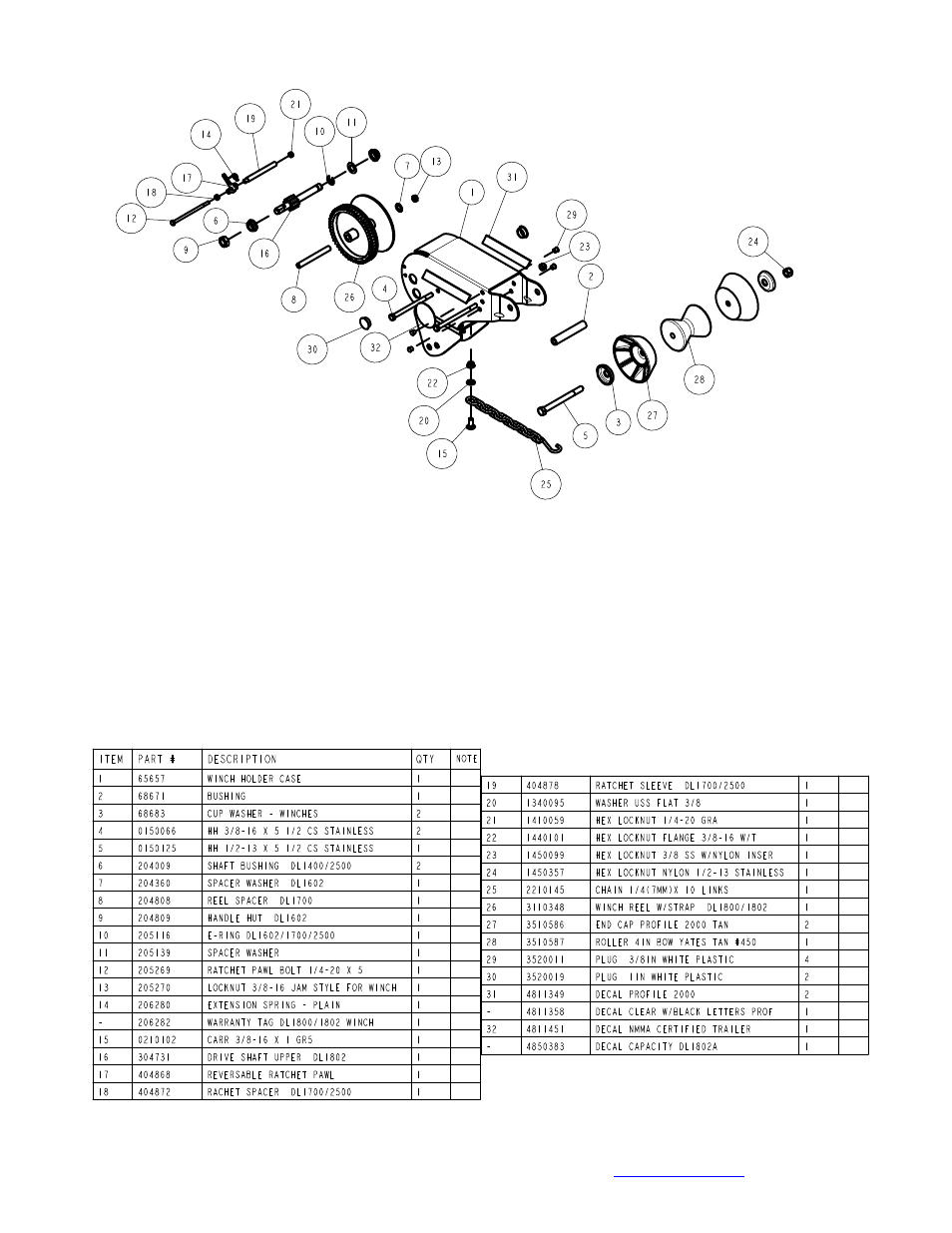 ShoreLand'r SLB40TBAL User Manual | Page 6 / 14
