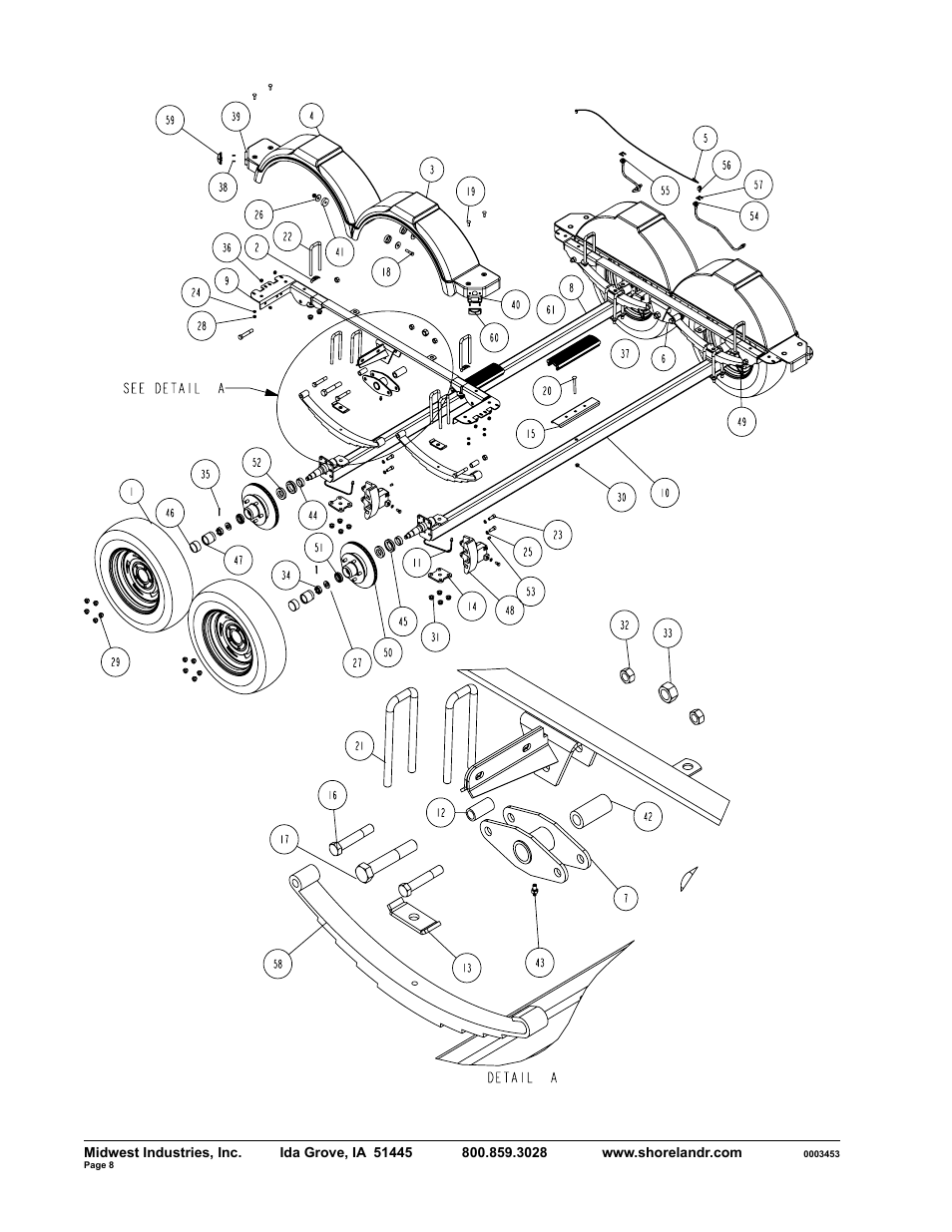 ShoreLand'r SLB40TBBLW User Manual | Page 8 / 12