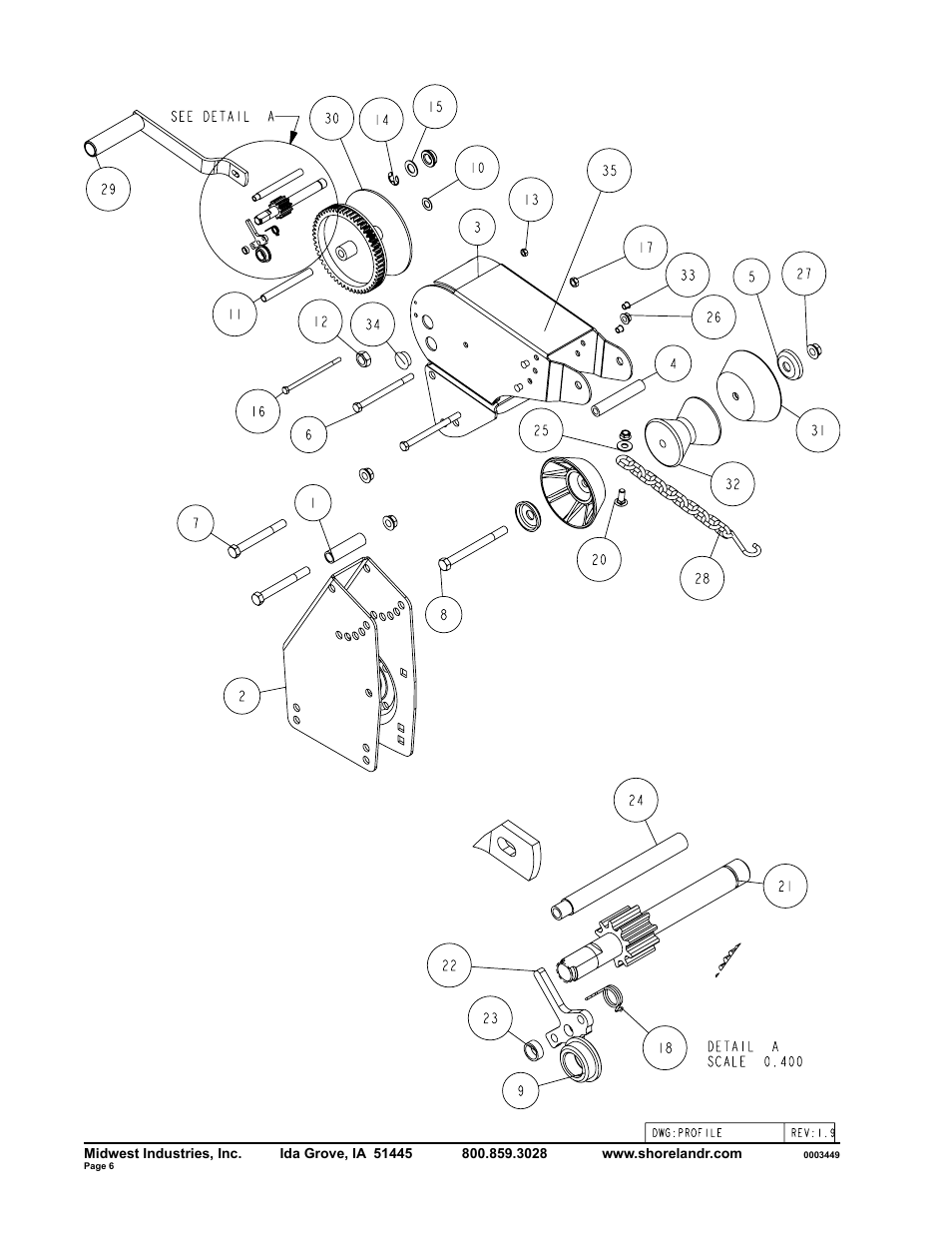 ShoreLand'r SLB40TBLW User Manual | Page 6 / 12