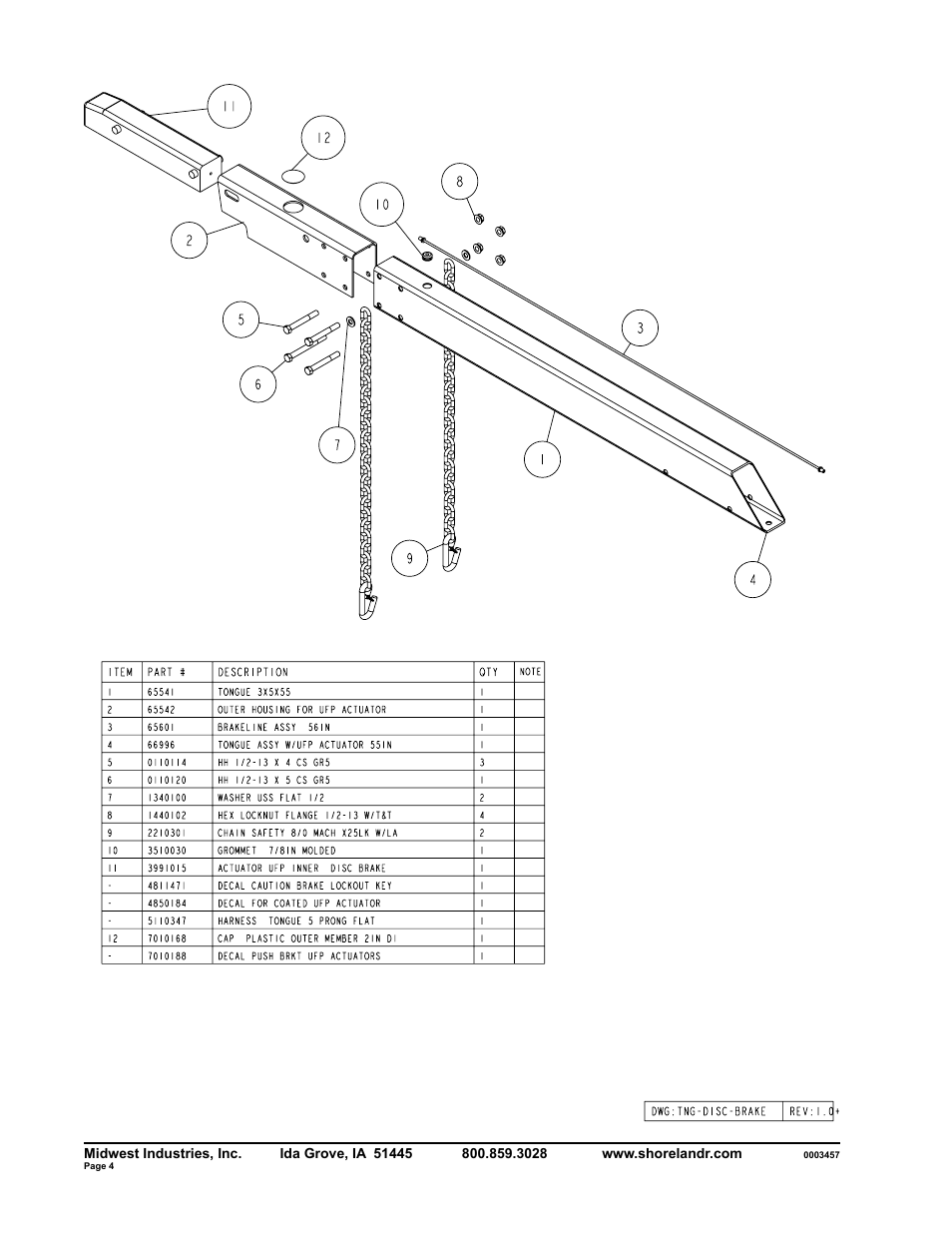 ShoreLand'r SLB40TBXLW User Manual | Page 4 / 12