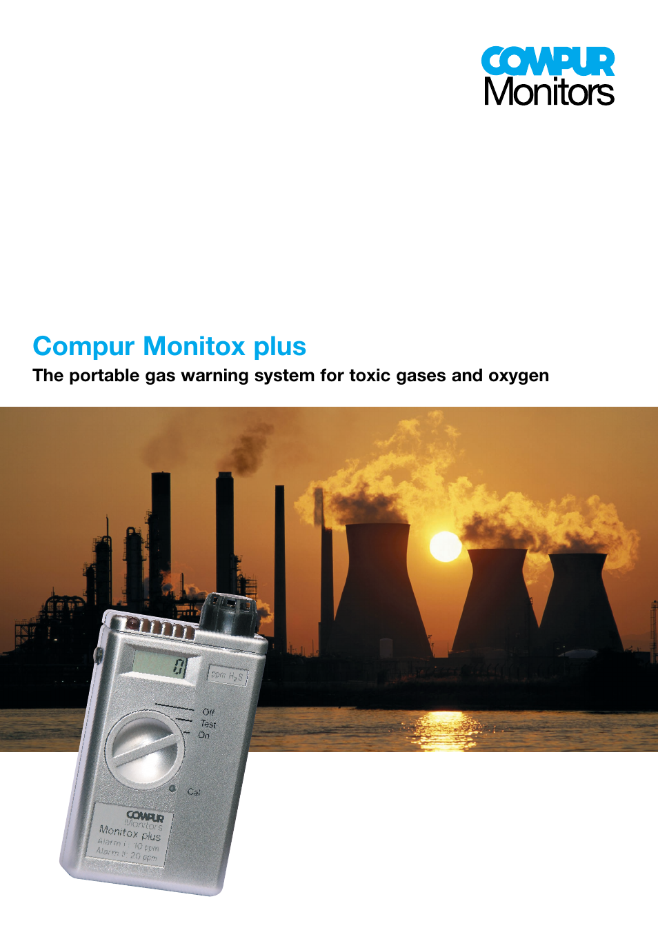 Compur Monitox plus User Manual | 2 pages