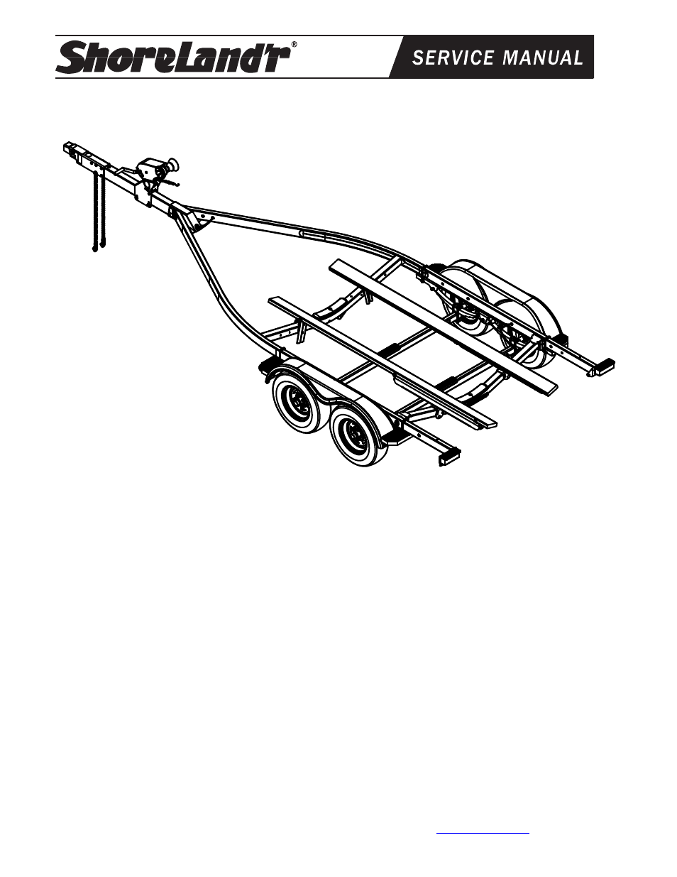 ShoreLand'r SLB40TCBLW User Manual | 15 pages