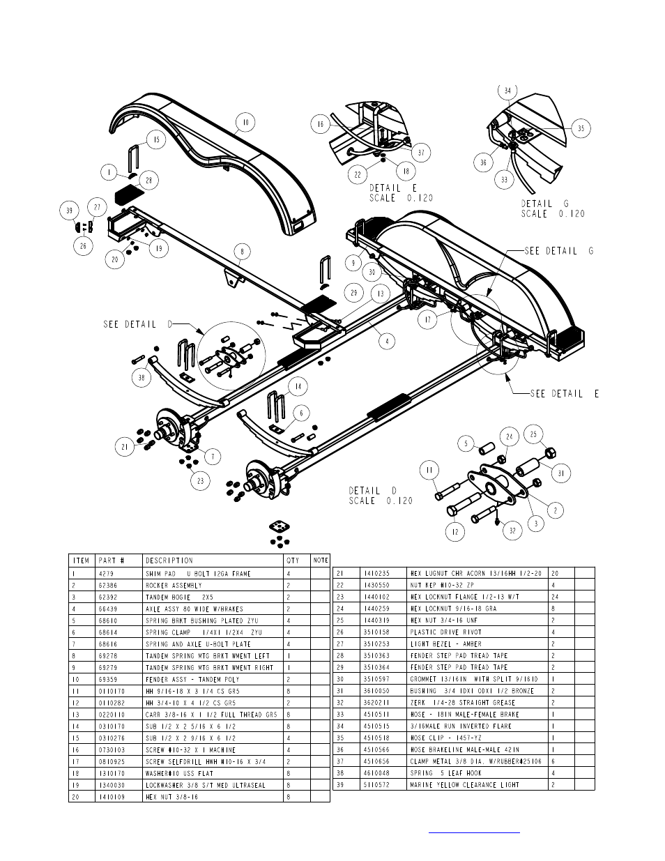 ShoreLand'r SLB40TCBLW User Manual | Page 10 / 15