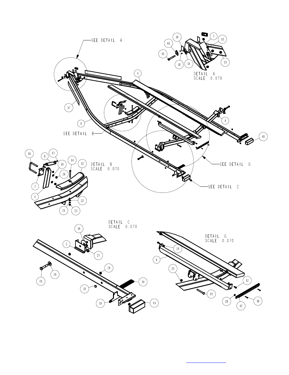 ShoreLand'r SLB40TCBLW User Manual | Page 2 / 15