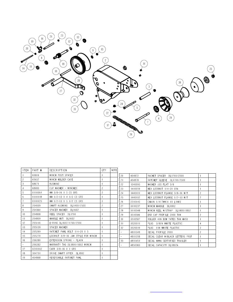 ShoreLand'r SLB40TCBLW User Manual | Page 6 / 15