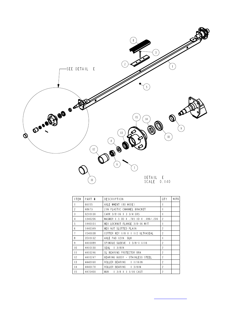 ShoreLand'r SLB40TCBXLW User Manual | Page 10 / 14