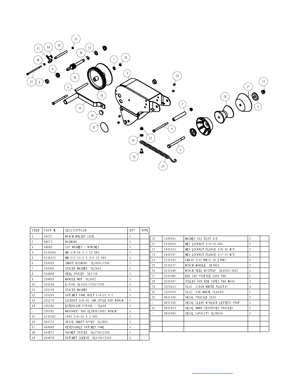 ShoreLand'r SLB40TCBXLW User Manual | Page 11 / 14