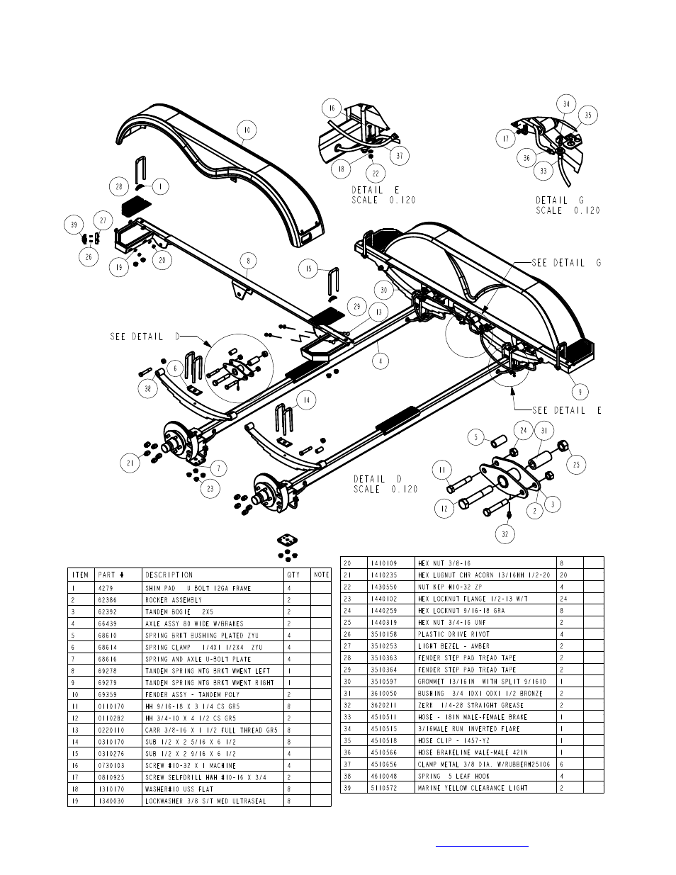 ShoreLand'r SLB40TCBXLW User Manual | Page 8 / 14