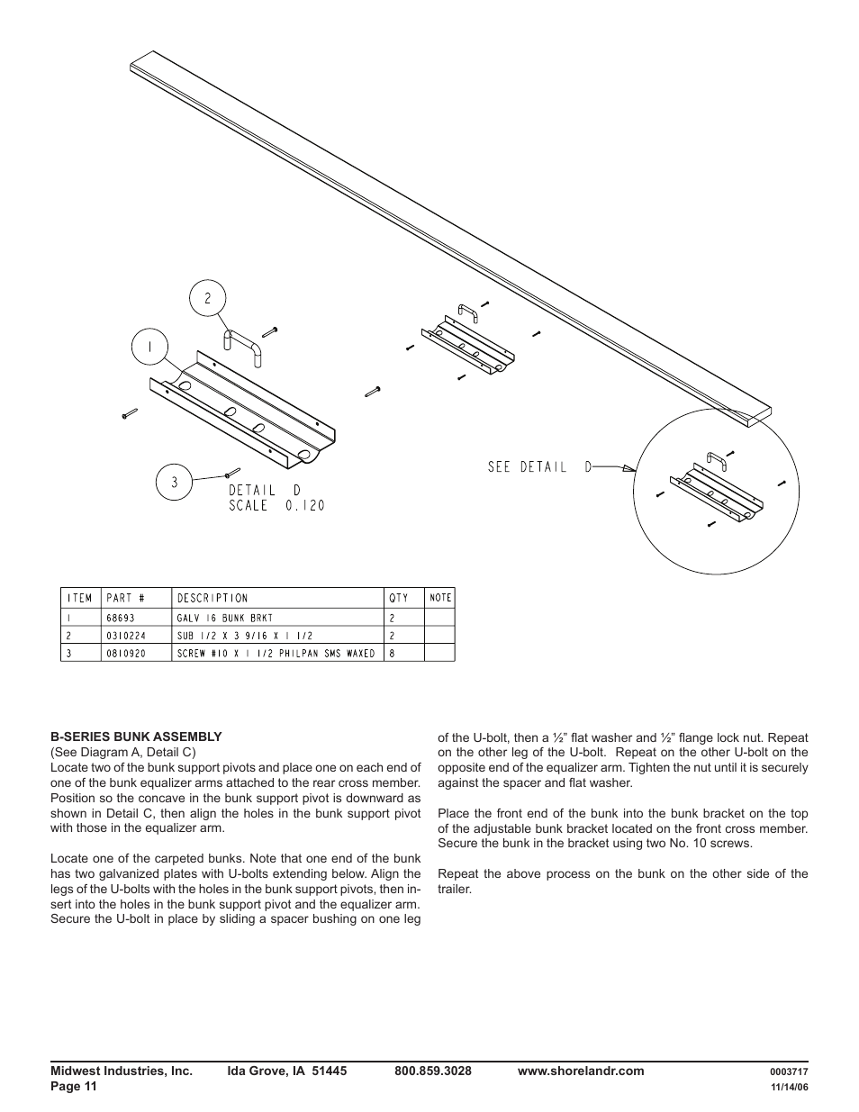 ShoreLand'r SLB46TABBS User Manual | Page 11 / 12