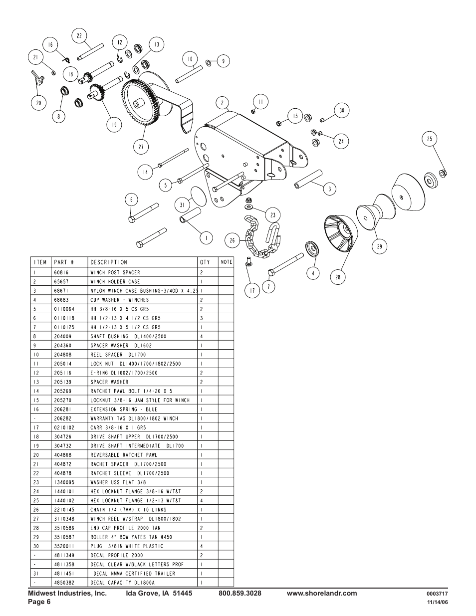 ShoreLand'r SLB46TABBS User Manual | Page 6 / 12