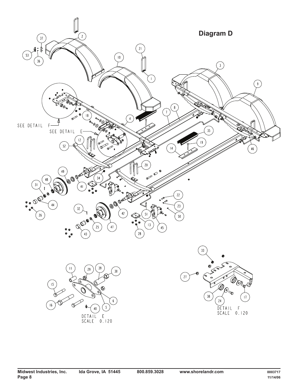 Diagram d | ShoreLand'r SLB46TABBS User Manual | Page 8 / 12