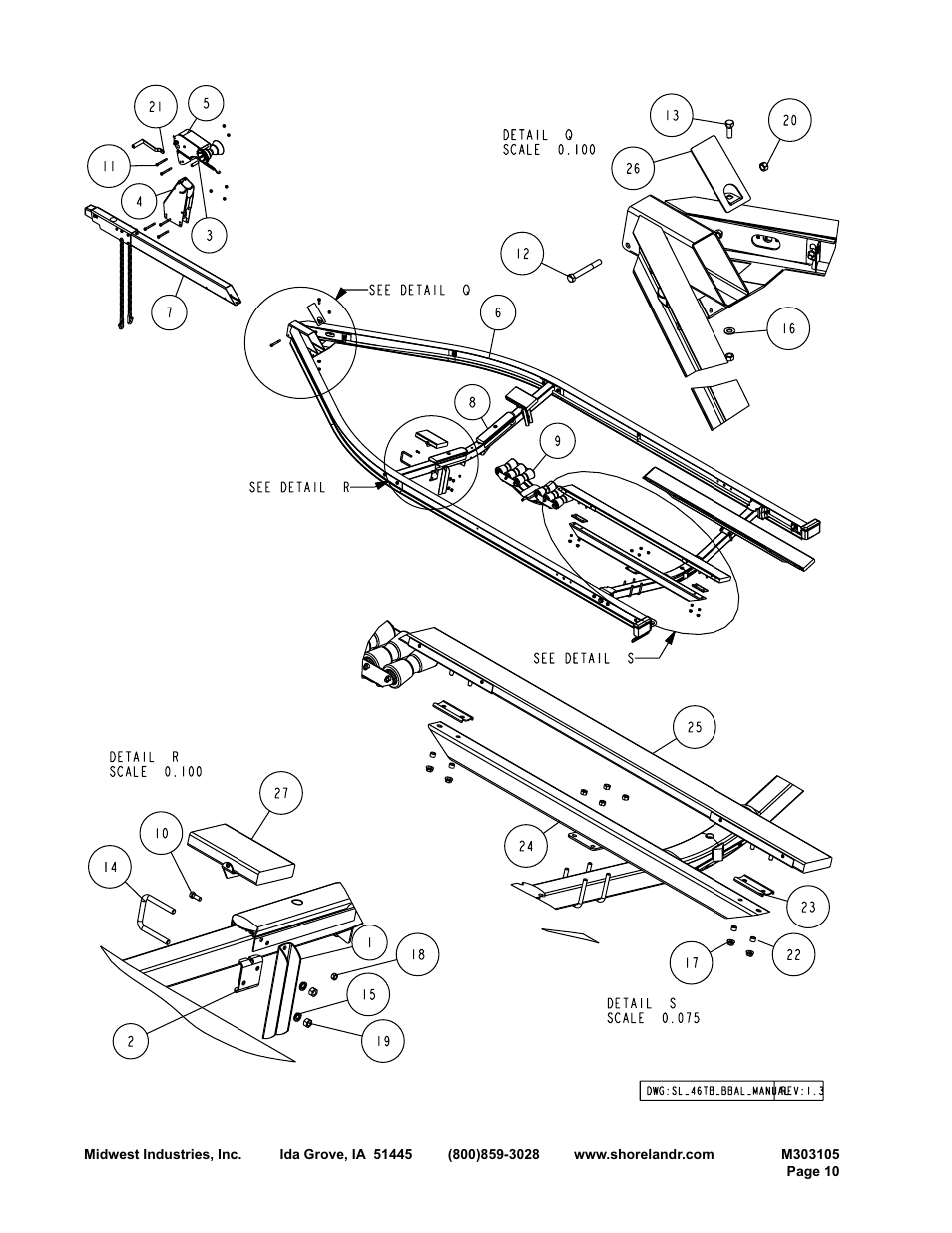 ShoreLand'r SLB46TBAL User Manual | Page 10 / 18