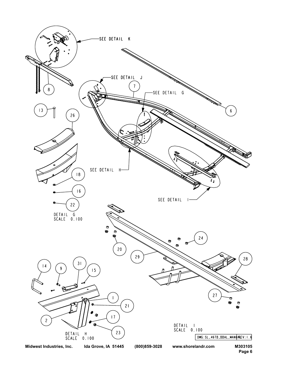 ShoreLand'r SLB46TBAL User Manual | Page 6 / 18