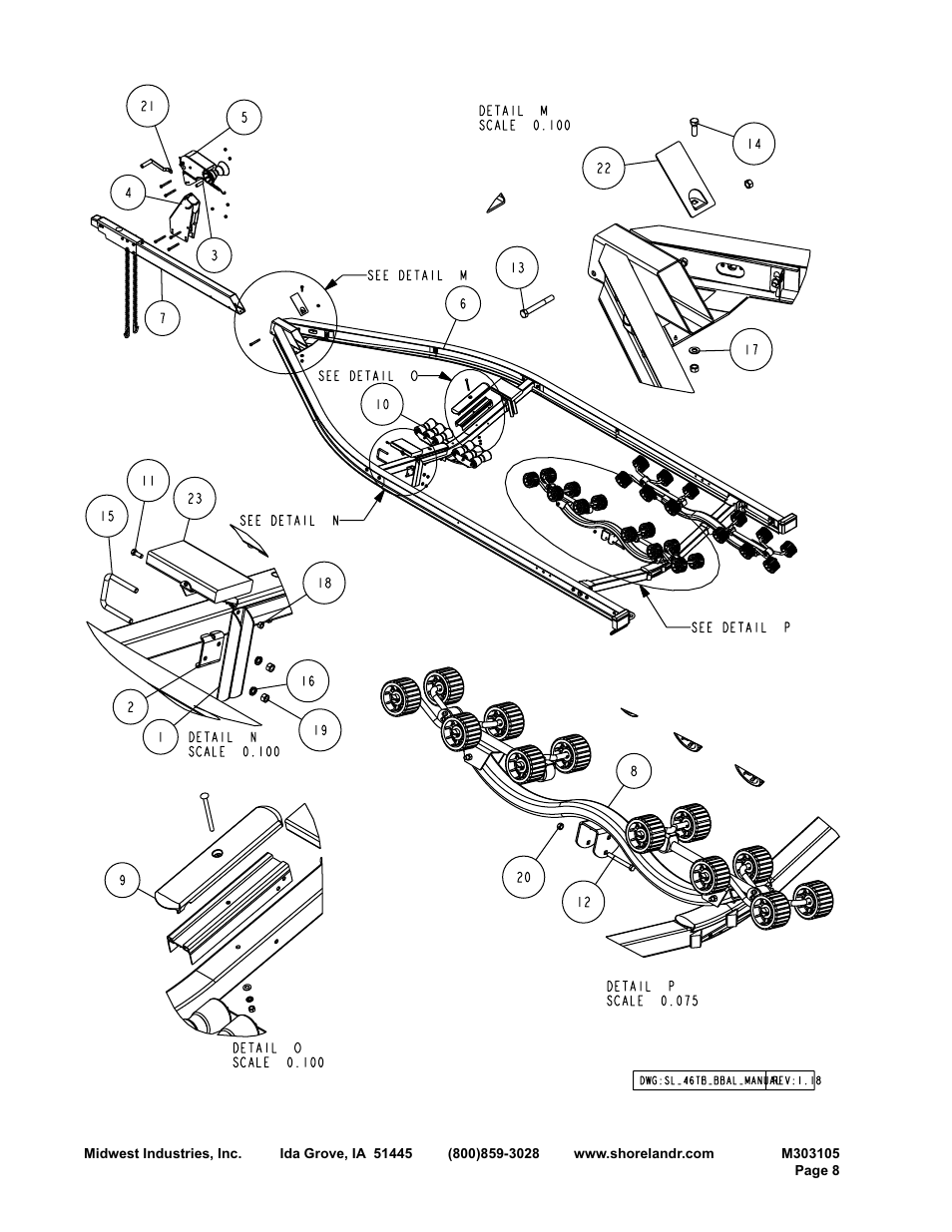 ShoreLand'r SLB46TBAL User Manual | Page 8 / 18