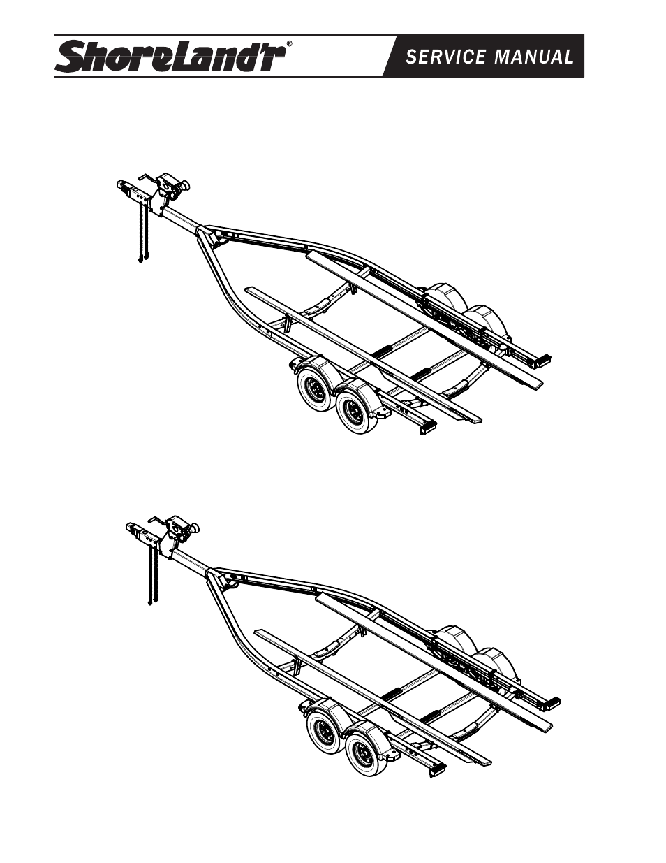 ShoreLand'r SLB46TBAL User Manual | 14 pages