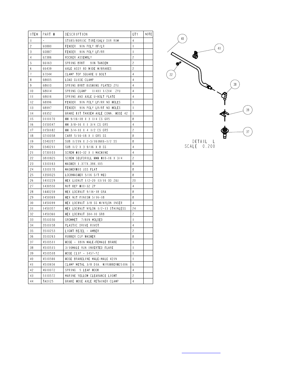 ShoreLand'r SLB46TBAL User Manual | Page 13 / 14