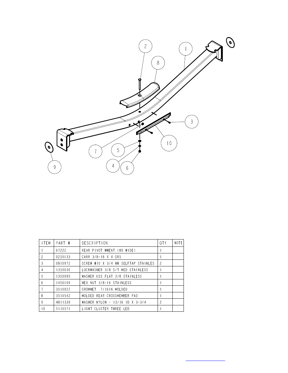 ShoreLand'r SLB46TBAL User Manual | Page 7 / 14