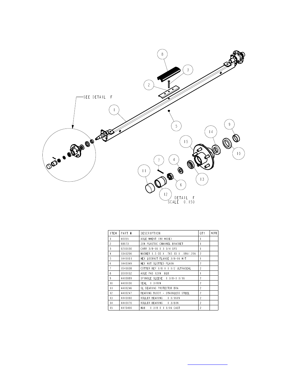 ShoreLand'r SLB46TBAL User Manual | Page 8 / 14