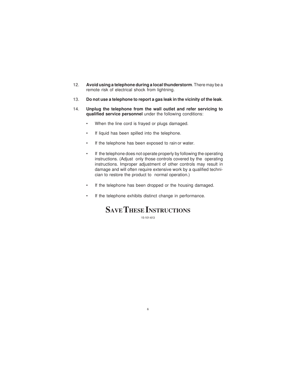 Cortelco DISPOSITION PLUS 2200 User Manual | Page 6 / 26