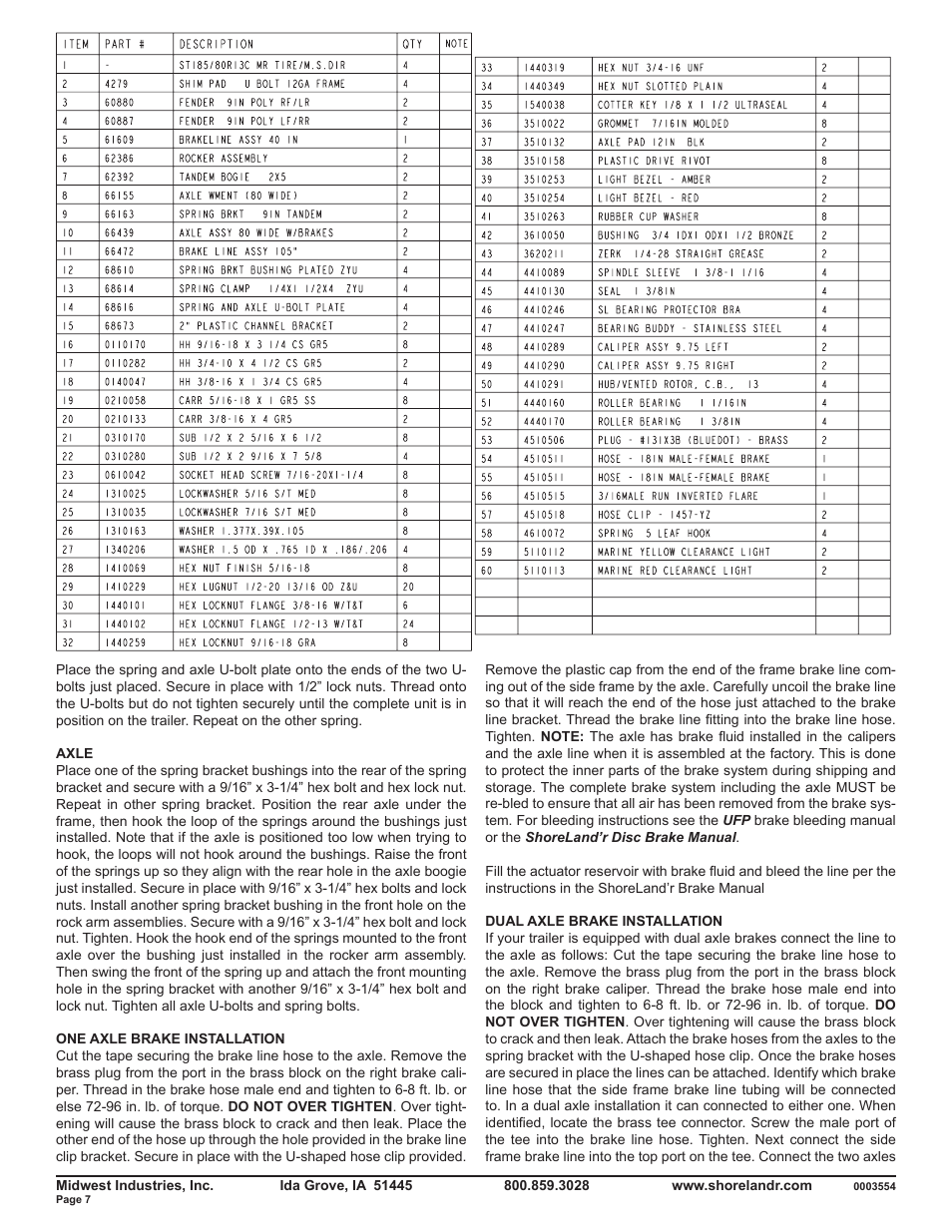 ShoreLand'r SLB46TBBL V.1 User Manual | Page 7 / 10