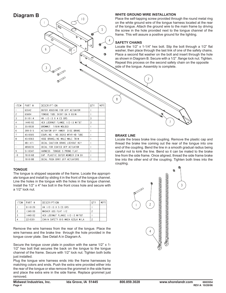 Diagram b | ShoreLand'r SLB46TBBL V.2 User Manual | Page 4 / 12