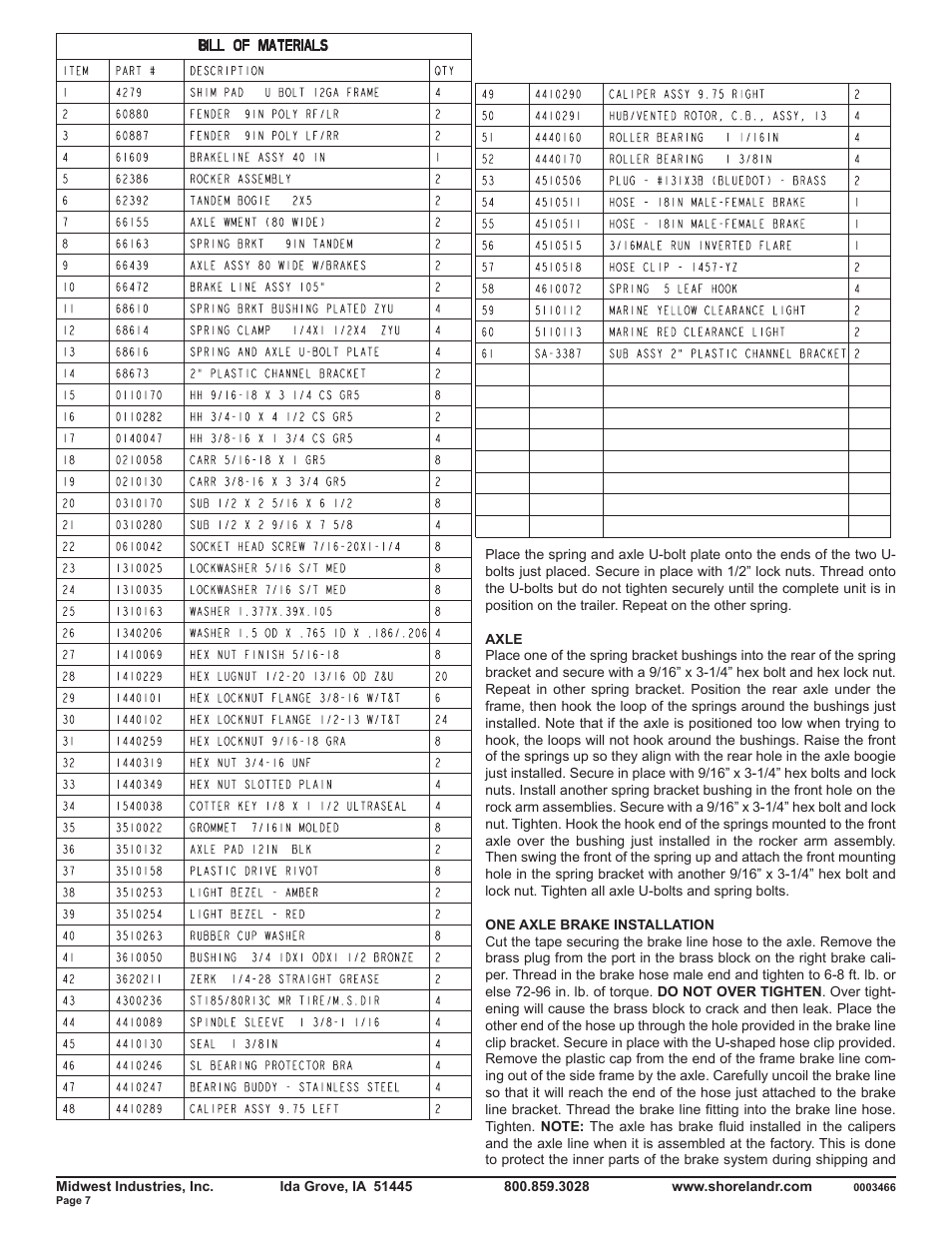 ShoreLand'r SLB46TBBS V.1 User Manual | Page 7 / 10