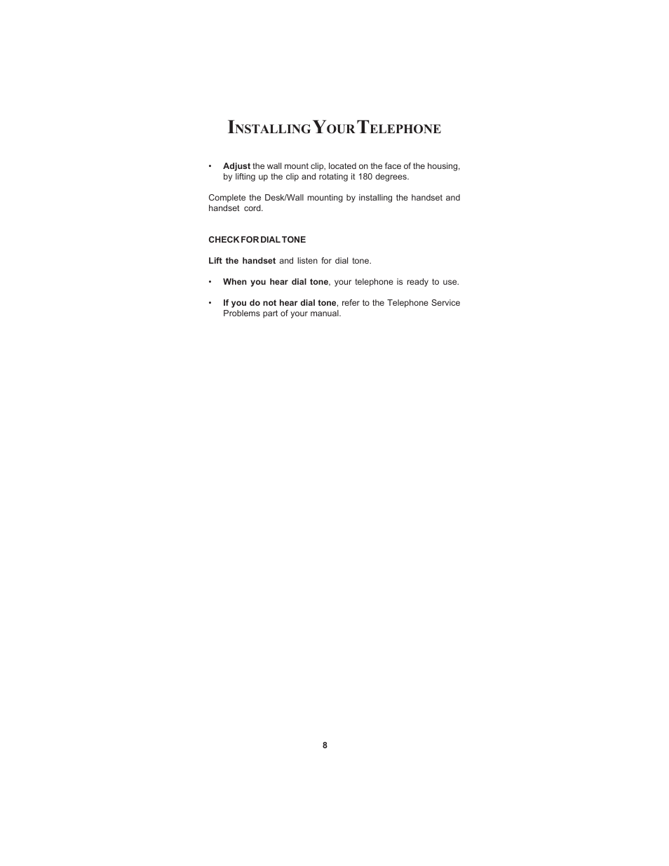 Cortelco CENTURION User Manual | Page 10 / 16