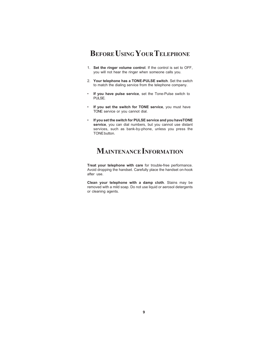 Cortelco CENTURION User Manual | Page 11 / 16