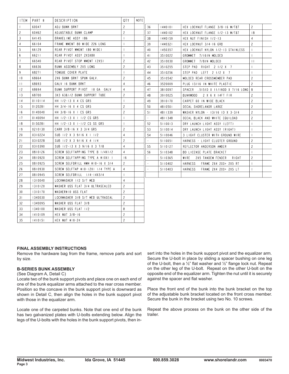 ShoreLand'r SLB55TBBL V.1 User Manual | Page 3 / 10