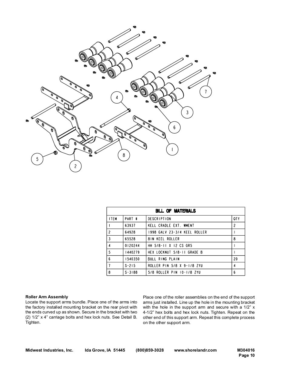 ShoreLand'r SLB58T User Manual | Page 10 / 14