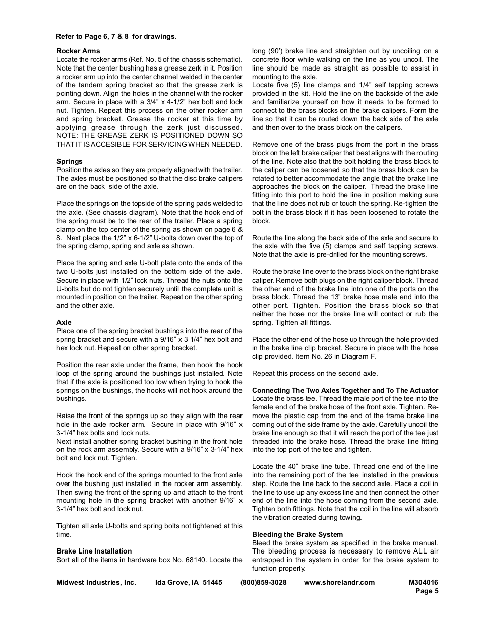 ShoreLand'r SLB58T User Manual | Page 5 / 14