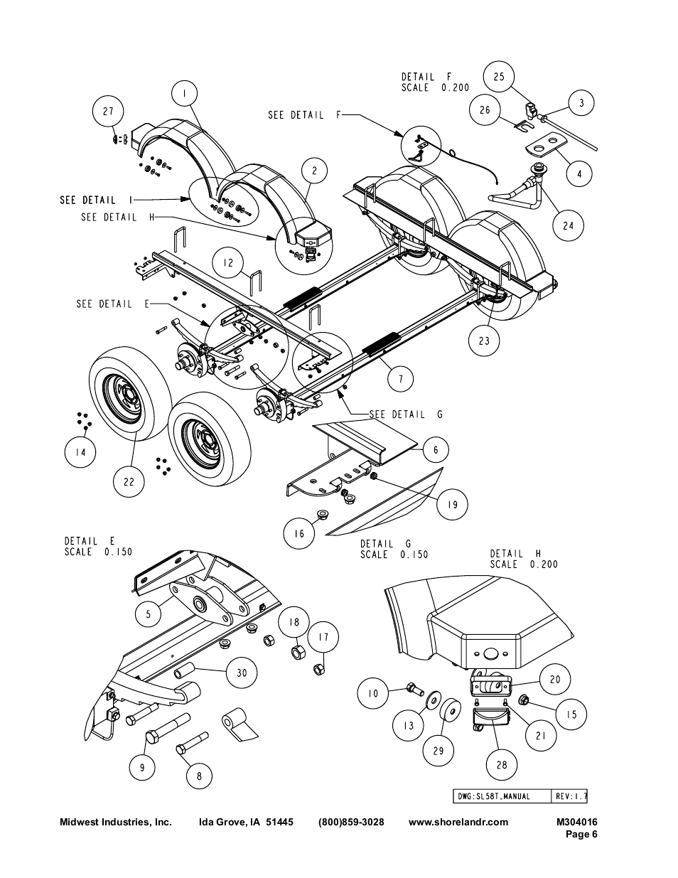 ShoreLand'r SLB58T User Manual | Page 6 / 14