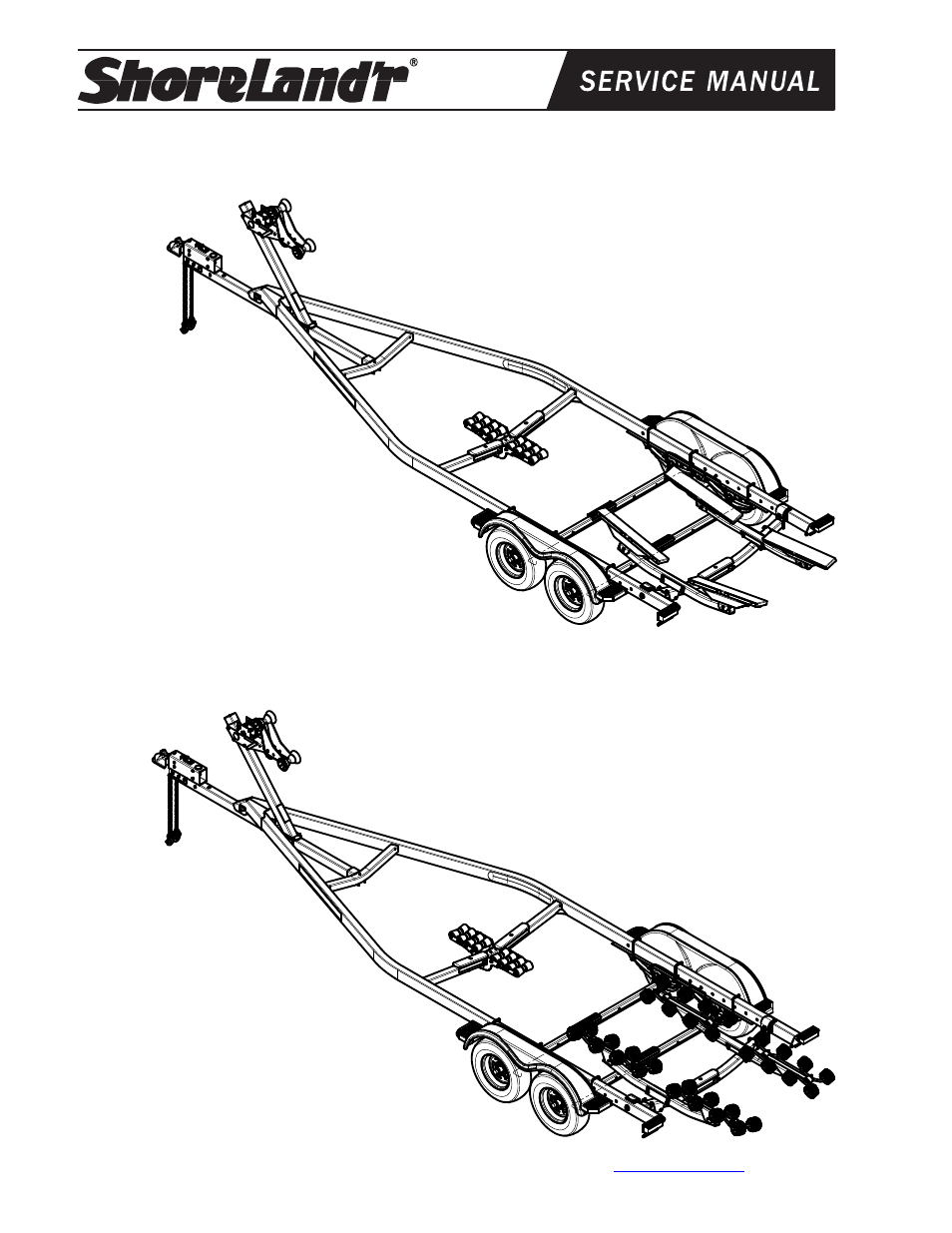 ShoreLand'r SLB58TCBB User Manual | 13 pages