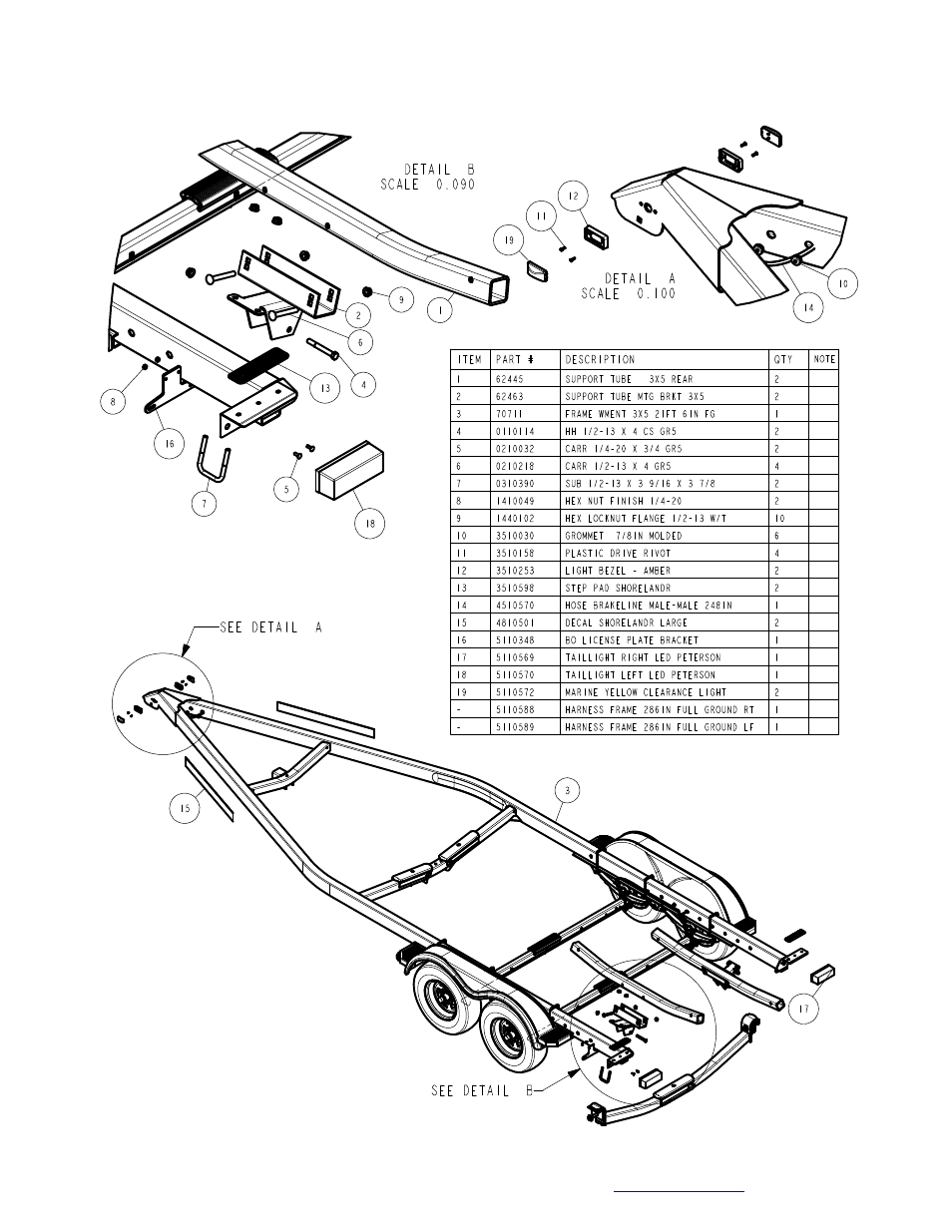 ShoreLand'r SLB58TCBB User Manual | Page 2 / 13