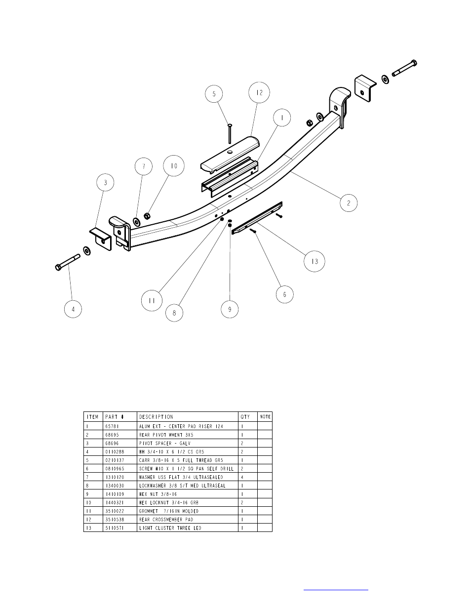 ShoreLand'r SLB58TCBB User Manual | Page 3 / 13