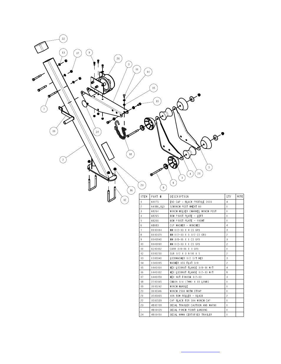 ShoreLand'r SLB58TCBB User Manual | Page 5 / 13