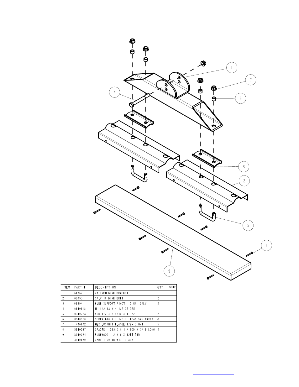 ShoreLand'r SLB58TCBB User Manual | Page 6 / 13