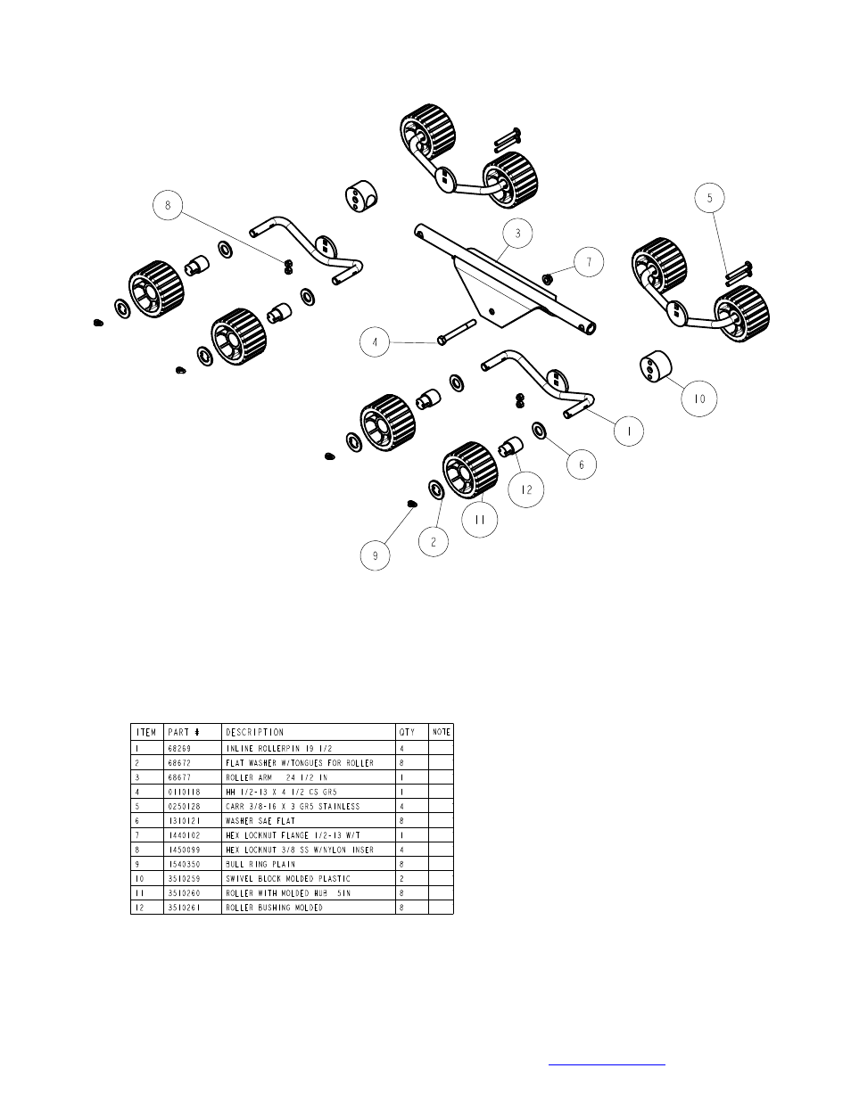 ShoreLand'r SLB58TCBB User Manual | Page 8 / 13