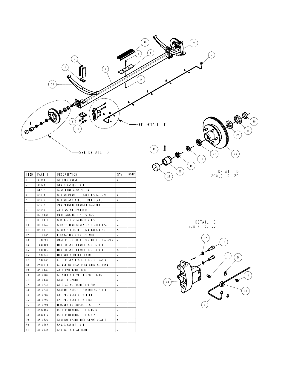 ShoreLand'r SLB58TCBB User Manual | Page 9 / 13