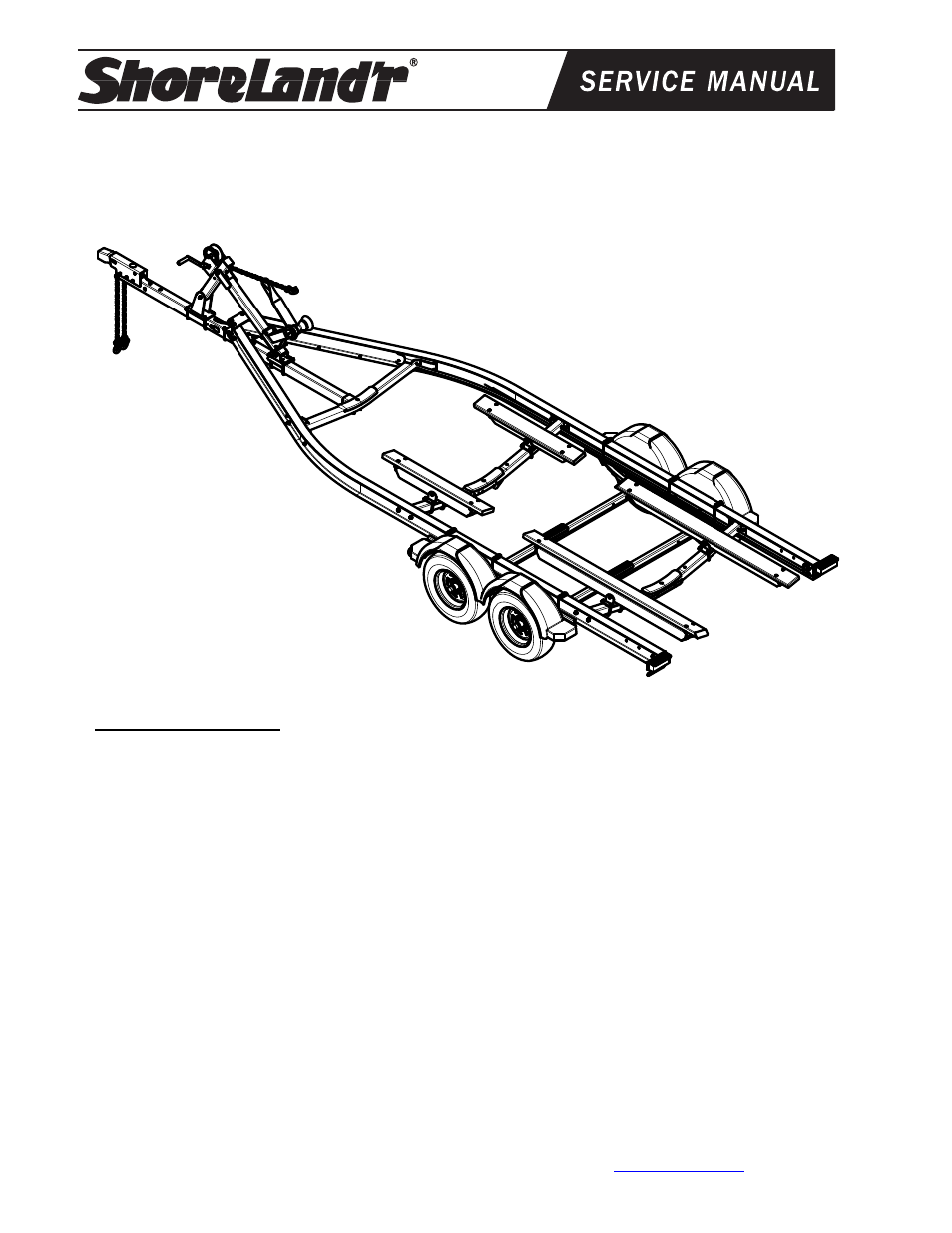 ShoreLand'r SLB60TAL User Manual | 14 pages