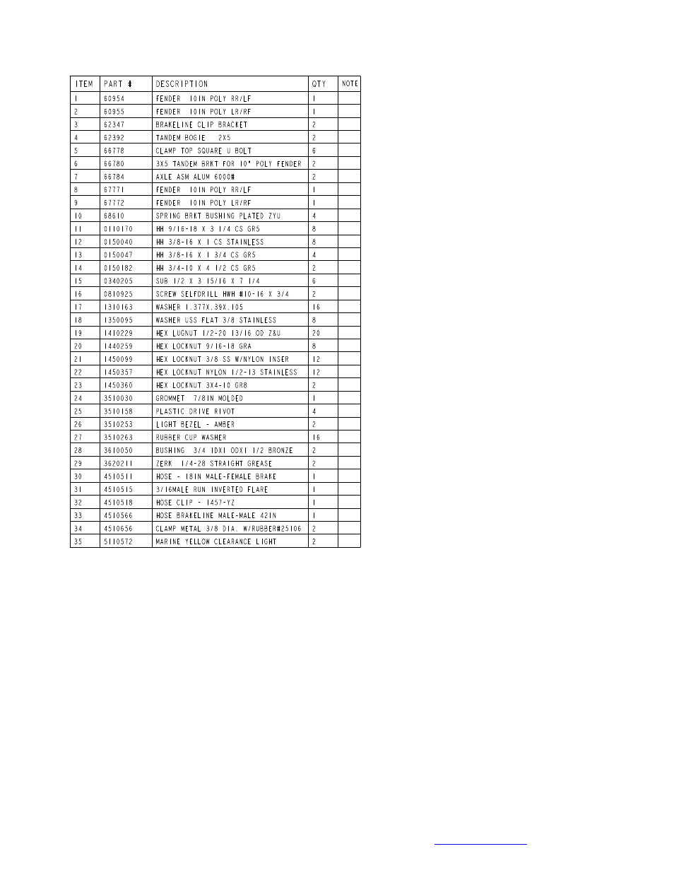 ShoreLand'r SLB60TAL User Manual | Page 12 / 14