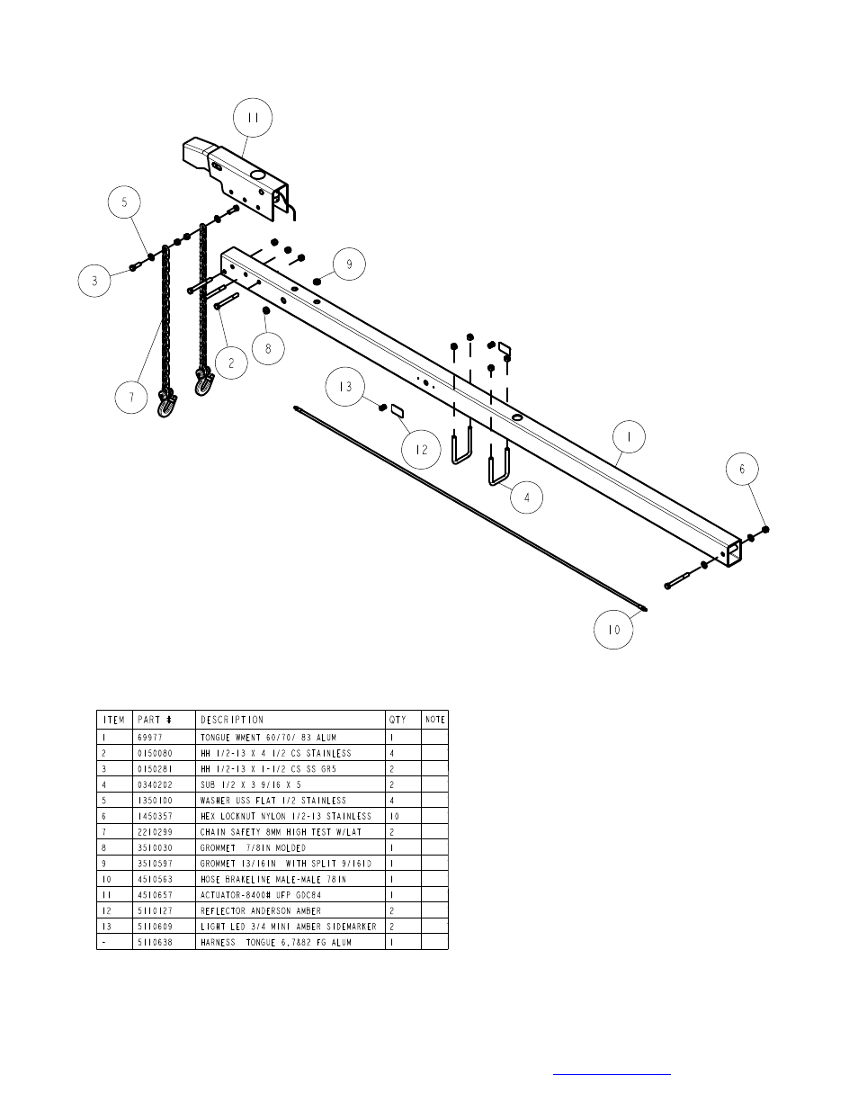 ShoreLand'r SLB60TAL User Manual | Page 4 / 14