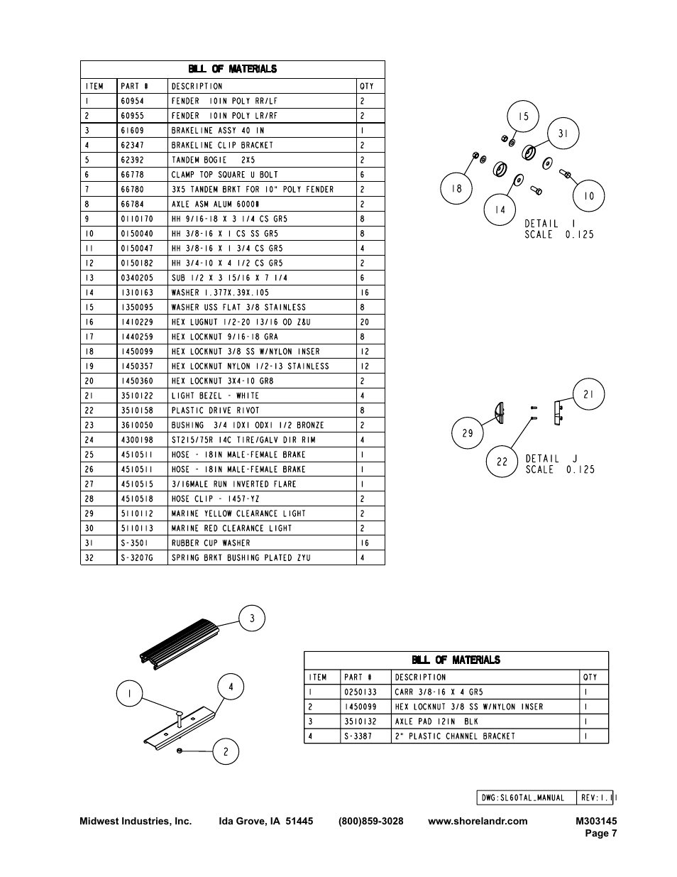 ShoreLand'r SL60TAL User Manual | Page 7 / 16