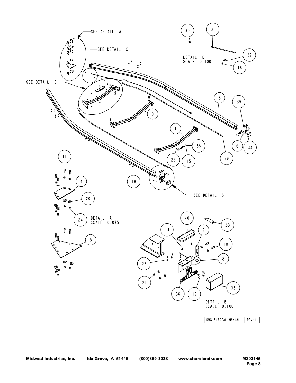 ShoreLand'r SL60TAL User Manual | Page 8 / 16