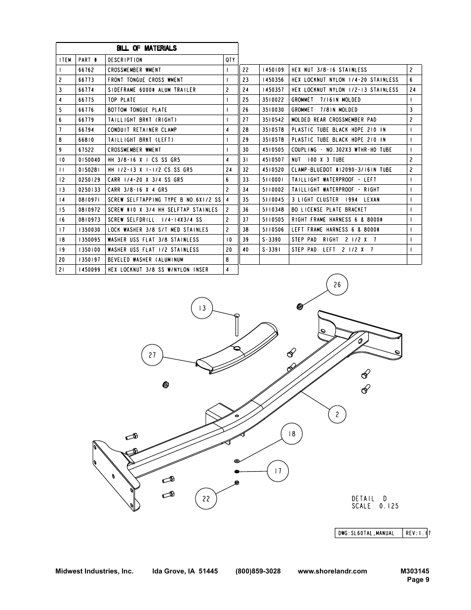 ShoreLand'r SL60TAL User Manual | Page 9 / 16