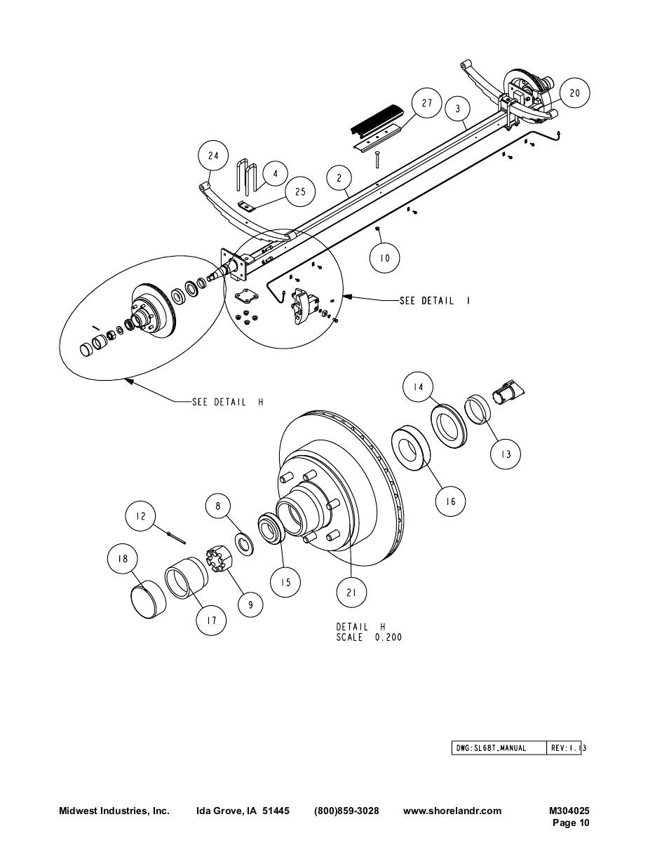 ShoreLand'r SLB68T User Manual | Page 10 / 14