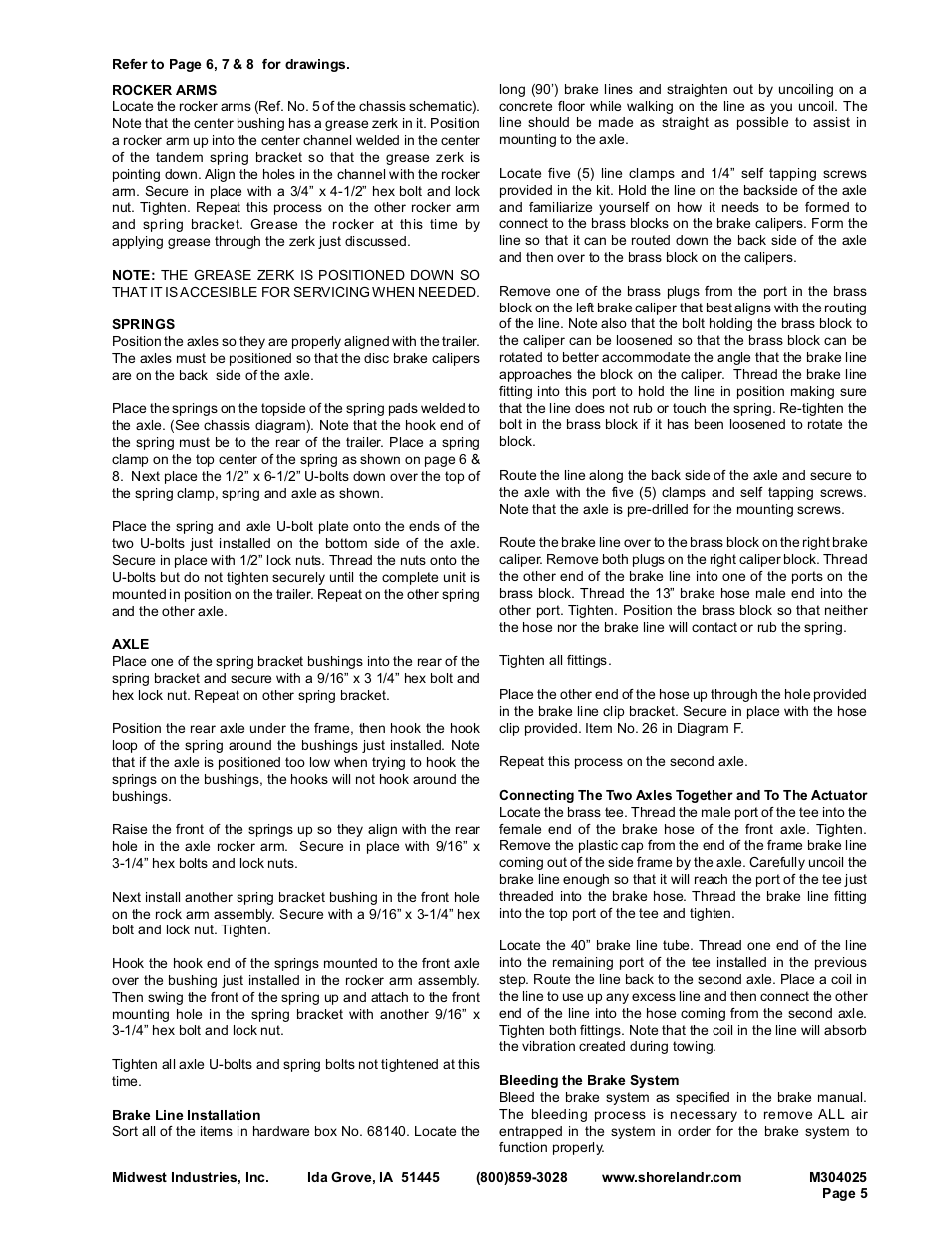 ShoreLand'r SLB68T User Manual | Page 5 / 14