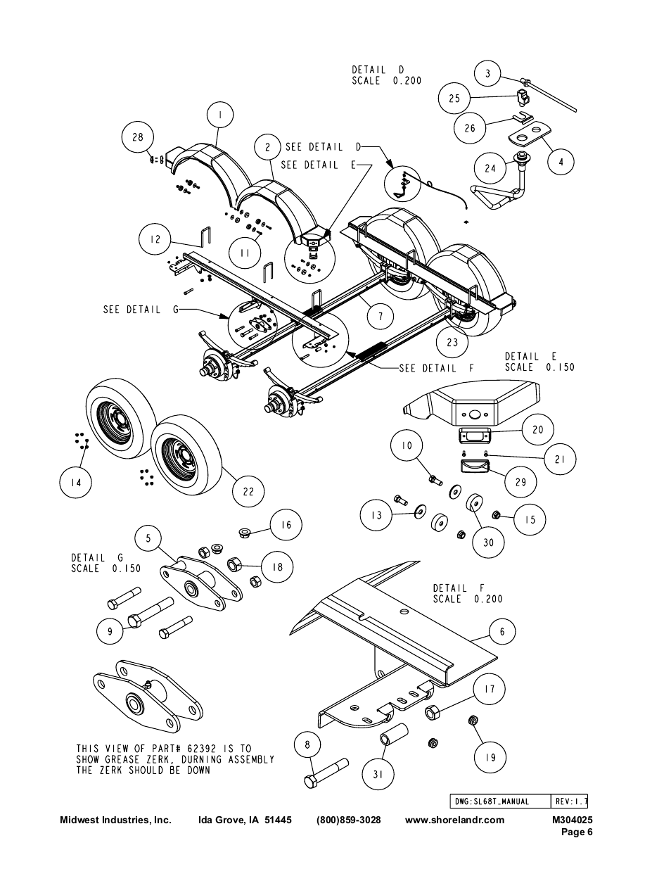 ShoreLand'r SLB68T User Manual | Page 6 / 14