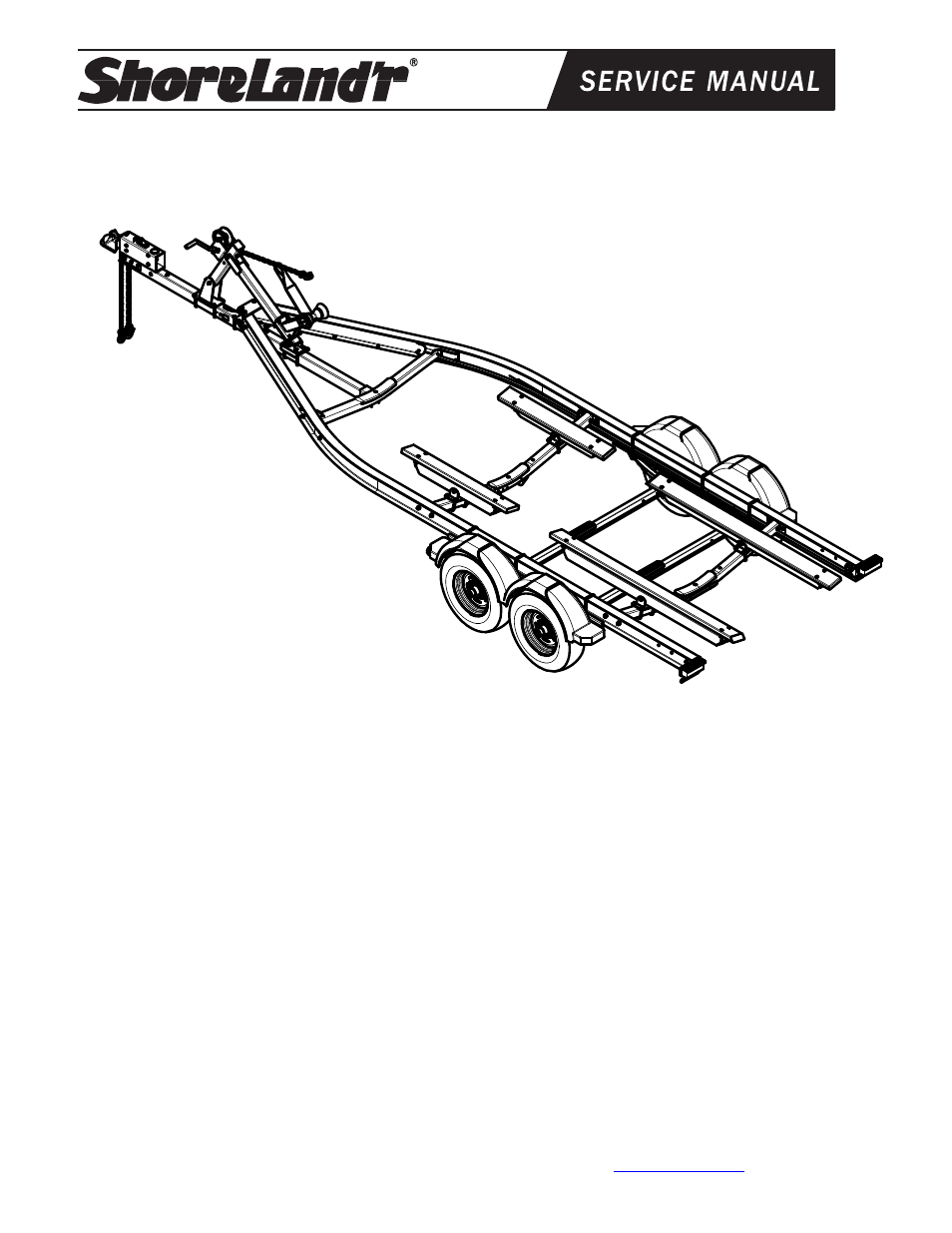 ShoreLand'r SLB70TAL User Manual | 13 pages