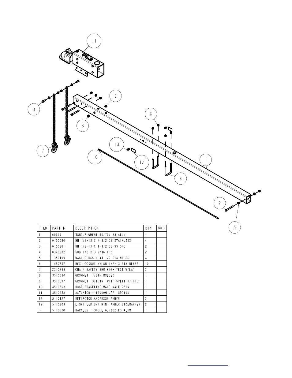 ShoreLand'r SLB70TAL User Manual | Page 4 / 13